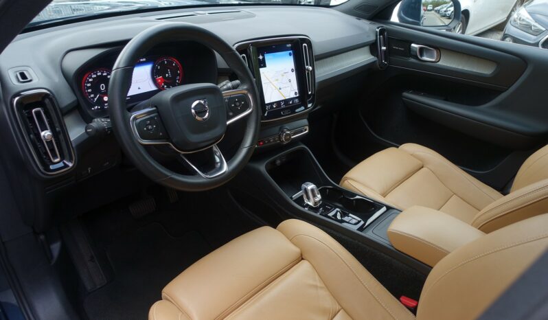 VOLVO XC 40 D3 2.0 L GEARTRONIC 150CH INSCRIPTION complet