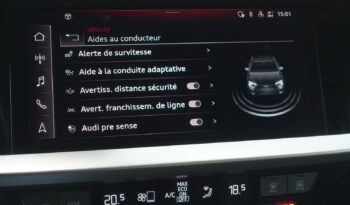 AUDI A3 SPORTBACK 35 TFSI 150 CH complet