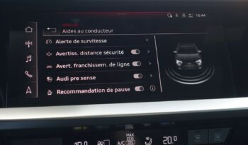 AUDI A3 SPORTBACK 35 TDI S-TRONIC 150 CH S-LINE complet