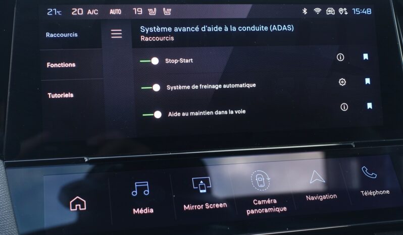 NOUVELLE PEUGEOT 308 SW 1.5 L BLUEHDI EAT8 130 CH  GT complet