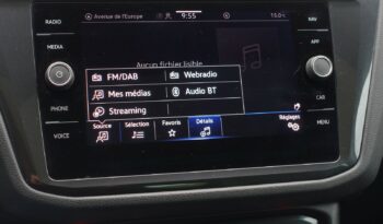 VOLKSWAGEN TIGUAN 2.0L TDI 150CH DSG  ACTIVE PHASE II complet