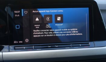 VOLKSWAGEN GOLF VIII TDI DSG7 150CH complet