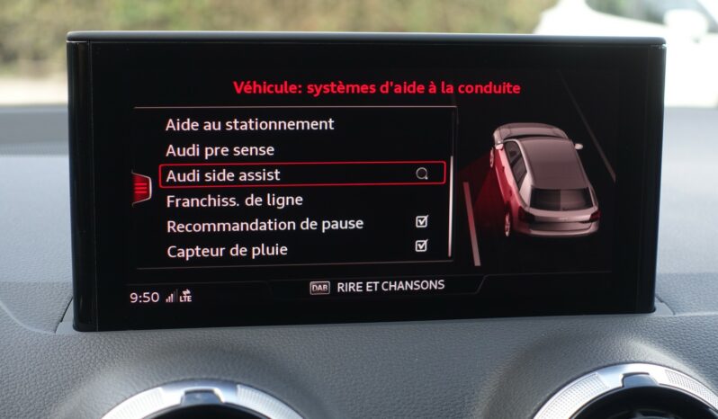 AUDI Q2 35 TDI S-TRONIC QUATTRO 150 CH  S-LINE complet
