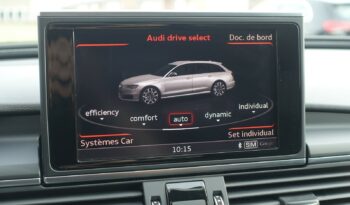 AUDI A6 V6 AVANT 3.0L TDI S-TRONIC 272 CH QUATTRO  S-LINE complet
