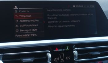 BMW 330 EA E-DRIVE BERLINE HYBRIDE RECHARGEABLE BVA 184 CH ESSENCE + 68 CH ELECTRIQUE SERIE 3 PACK M complet