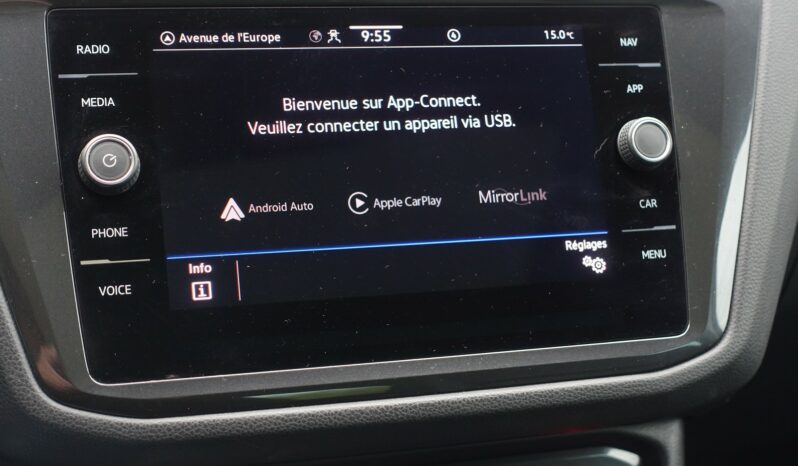 VOLKSWAGEN TIGUAN 2.0L TDI 150CH DSG  ACTIVE PHASE II complet