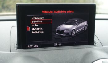 AUDI S3 CABRIOLET 2.0 TFSI S-TRONIC QUATTRO 310 CH PHASE 2 complet