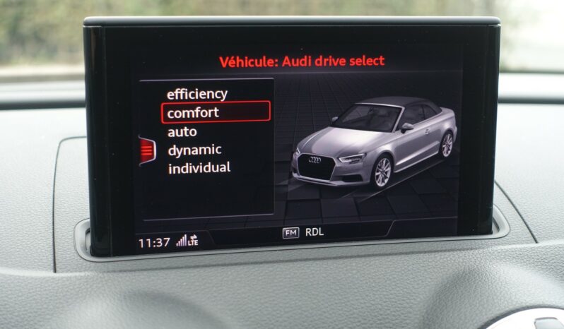 AUDI S3 CABRIOLET 2.0 TFSI S-TRONIC QUATTRO 310 CH PHASE 2 complet