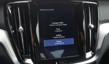 VOLVO S 60 T8 AWD GEARTRONIC 303CH + 87 CH HYBRIDE RECHARGEABLE R-DESIGN complet
