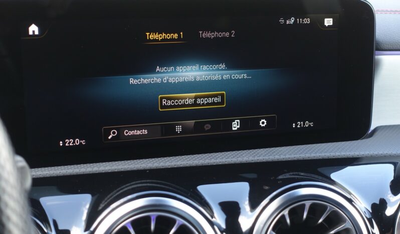 MERCEDES CLA 250 E SHOOTING BRAKE 262 CH EQ POWER HYBRIDE RECHARGEABLE 8G-DCT  AMG-LINE complet