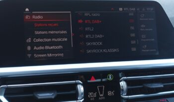 BMW 330 EA E-DRIVE BERLINE HYBRIDE RECHARGEABLE BVA 184 CH ESSENCE + 68 CH ELECTRIQUE SERIE 3 PACK M complet