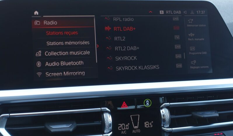 BMW 330 EA E-DRIVE BERLINE HYBRIDE RECHARGEABLE BVA 184 CH ESSENCE + 68 CH ELECTRIQUE SERIE 3 PACK M complet