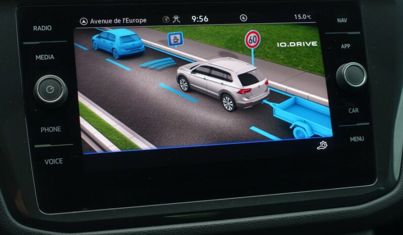 VOLKSWAGEN TIGUAN 2.0L TDI 150CH DSG  ACTIVE PHASE II complet