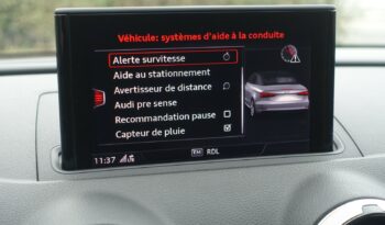AUDI S3 CABRIOLET 2.0 TFSI S-TRONIC QUATTRO 310 CH PHASE 2 complet