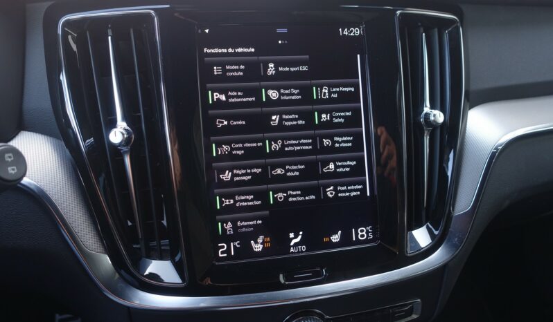 VOLVO V 60 B4 2.0L GEARTRONIC 197CH MHEV  R-DESIGN complet