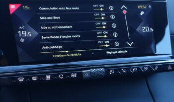 DS7 CROSSBACK BLUEHDI 130 CH EAT8 GRAND-CHIC RIVOLI complet