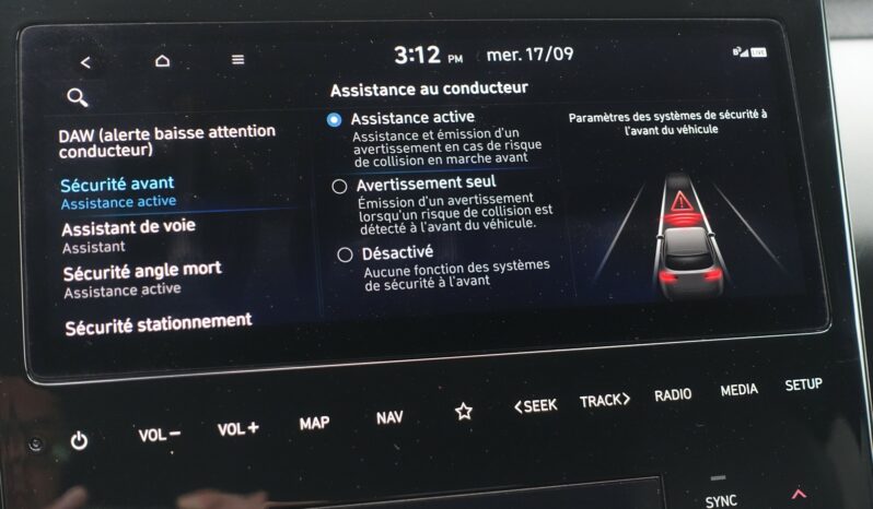 HYUNDAI TUCSON 1.6 T-GDI 230ch HYBRIDE FINITION N-LINE complet