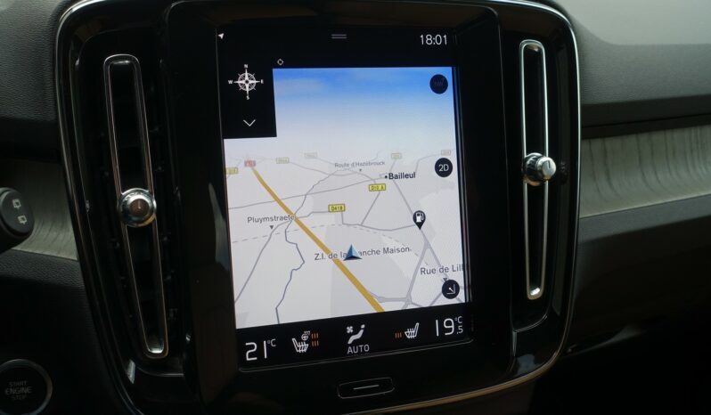 VOLVO XC 40 D3 2.0 L GEARTRONIC 150CH INSCRIPTION complet