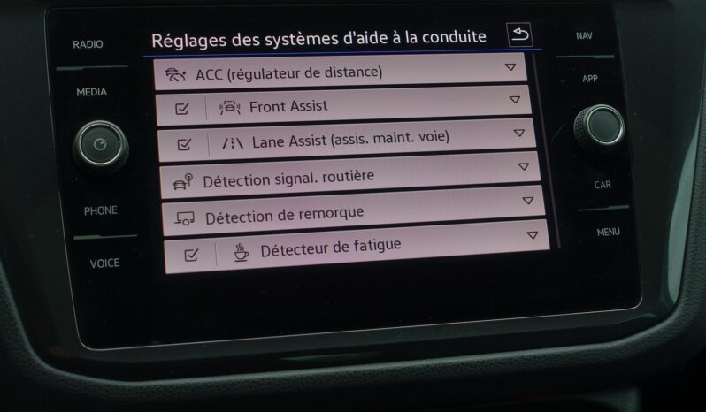 VOLKSWAGEN TIGUAN 2.0L TDI 150CH DSG  ACTIVE PHASE II complet