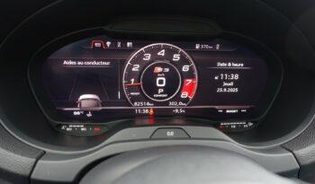 AUDI S3 CABRIOLET 2.0 TFSI S-TRONIC QUATTRO 310 CH PHASE 2 complet