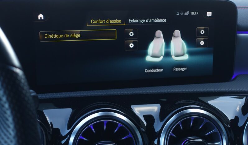 MERCEDES CLASSE CLA 200D SHOOTING BRAKE 150 CH 8G-DCT AMG-LINE complet
