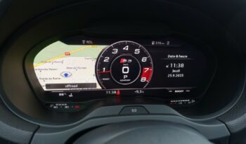 AUDI S3 CABRIOLET 2.0 TFSI S-TRONIC QUATTRO 310 CH PHASE 2 complet