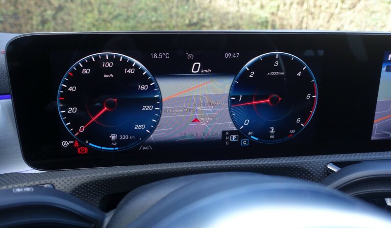MERCEDES CLASSE CLA 200D SHOOTING BRAKE 150 CH 8G-DCT  AMG-LINE complet