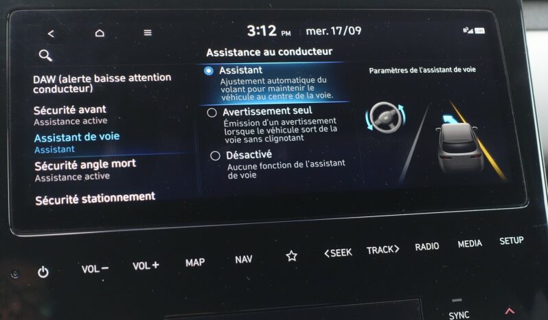 HYUNDAI TUCSON 1.6 T-GDI 230ch HYBRIDE FINITION N-LINE complet