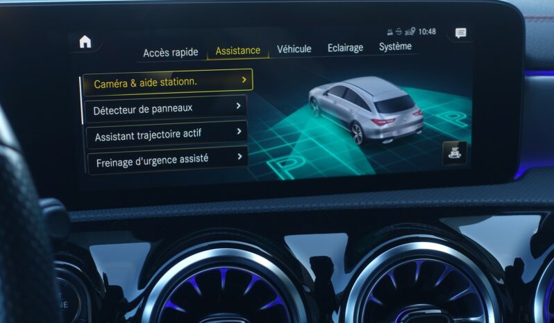 MERCEDES CLASSE CLA 200D SHOOTING BRAKE 150 CH 8G-DCT AMG-LINE complet