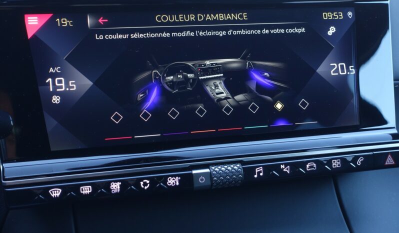 DS7 CROSSBACK BLUEHDI 130 CH EAT8 GRAND-CHIC RIVOLI complet