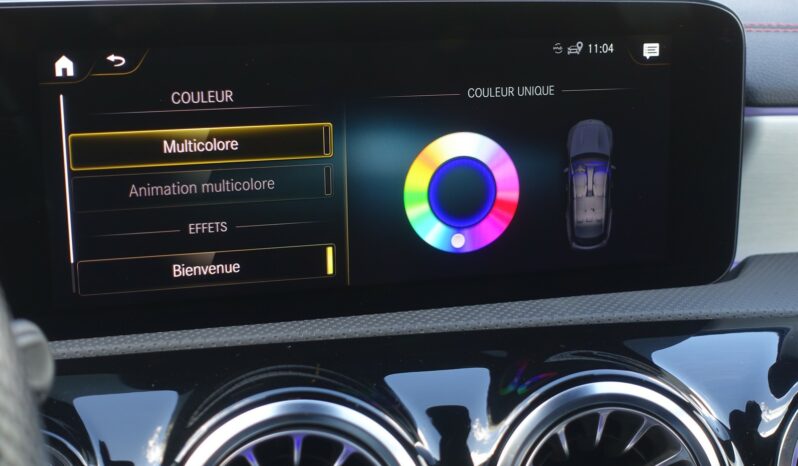 MERCEDES CLA 250 E SHOOTING BRAKE 262 CH EQ POWER HYBRIDE RECHARGEABLE 8G-DCT  AMG-LINE complet