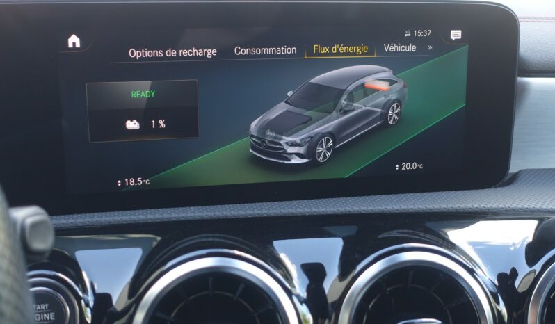 MERCEDES CLA 250 E SHOOTING BRAKE 262 CH EQ POWER HYBRIDE RECHARGEABLE 8G-DCT  AMG-LINE complet