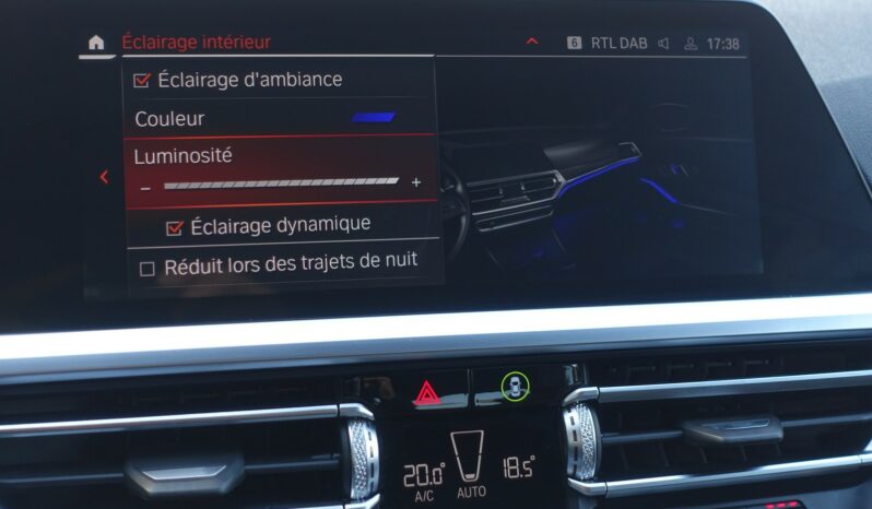 BMW 330 EA E-DRIVE BERLINE HYBRIDE RECHARGEABLE BVA 184 CH ESSENCE + 68 CH ELECTRIQUE SERIE 3 PACK M complet