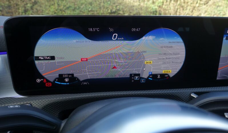 MERCEDES CLASSE CLA 200D SHOOTING BRAKE 150 CH 8G-DCT  AMG-LINE complet