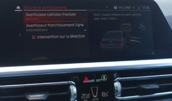 BMW 330 EA E-DRIVE BERLINE HYBRIDE RECHARGEABLE BVA 184 CH ESSENCE + 68 CH ELECTRIQUE SERIE 3 PACK M complet