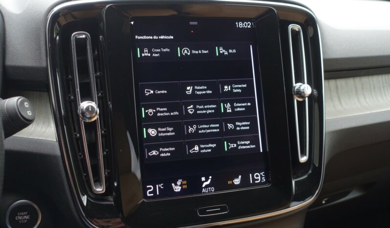 VOLVO XC 40 D3 2.0 L GEARTRONIC 150CH INSCRIPTION complet