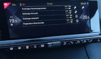 DS7 CROSSBACK BLUEHDI 130 CH EAT8 GRAND-CHIC RIVOLI complet