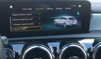 MERCEDES CLA 250 E SHOOTING BRAKE 262 CH EQ POWER HYBRIDE RECHARGEABLE 8G-DCT  AMG-LINE complet