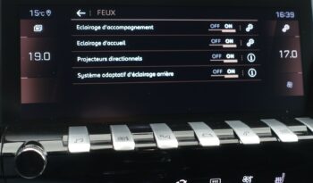 PEUGEOT 508 SW 2.0 L BLUEHDI 160 CH EAT8  GT LINE complet
