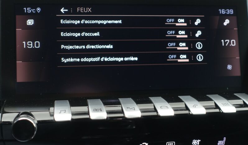 PEUGEOT 508 SW 2.0 L BLUEHDI 160 CH EAT8  GT LINE complet