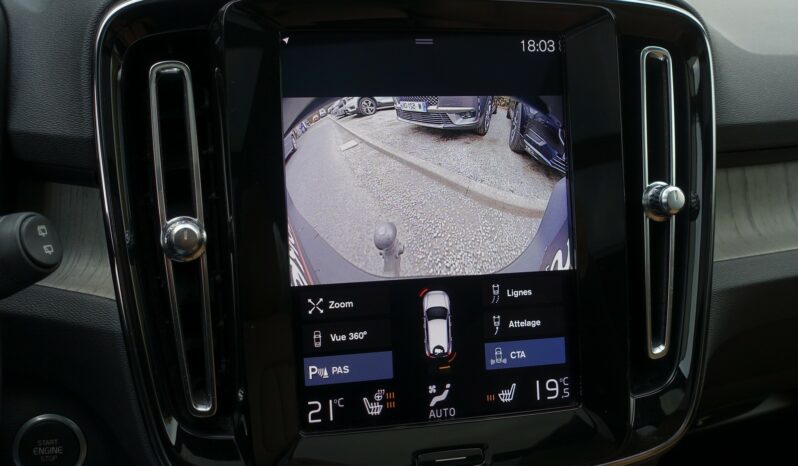 VOLVO XC 40 D3 2.0 L GEARTRONIC 150CH INSCRIPTION complet