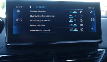 PEUGEOT 5008 1.5 L BLUEHDI EAT8 7 PLACES 130 CH  GT complet