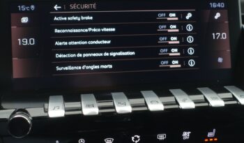 PEUGEOT 508 SW 2.0 L BLUEHDI 160 CH EAT8  GT LINE complet