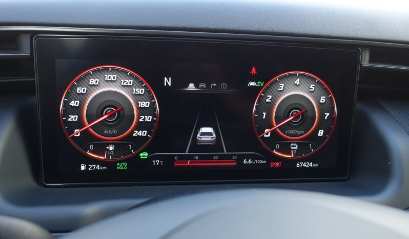 HYUNDAI TUCSON 1.6 T-GDI 230ch HYBRIDE FINITION N-LINE complet
