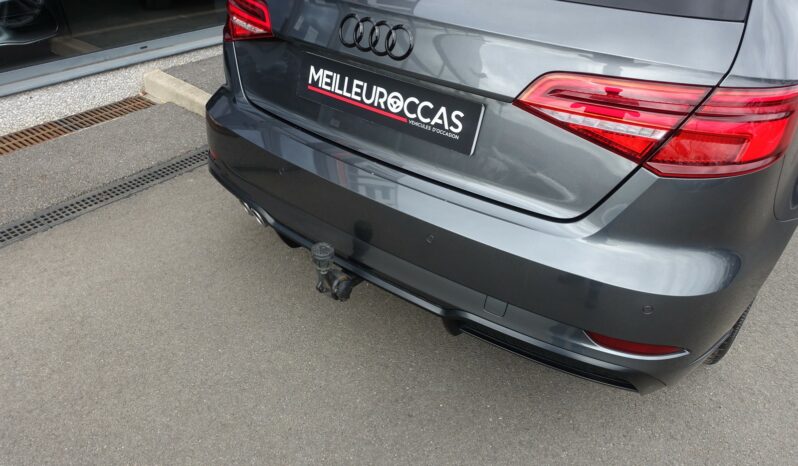 AUDI A3 SPORTBACK 35 TDI S-TRONIC 150 CH S-LINE complet