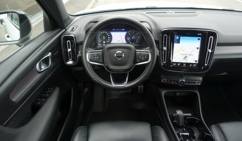 VOLVO XC 40 D3 2.0 L GEARTRONIC 150 CH R-DESIGN complet