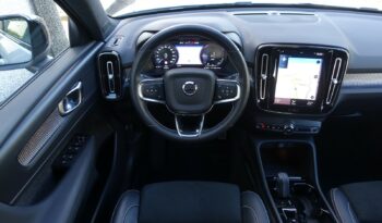 VOLVO XC 40 T5 HYBRIDE RECHARGEABLE GEARTRONIC 262 CH ( 180 CH + 82 CH ) R-DESIGN complet