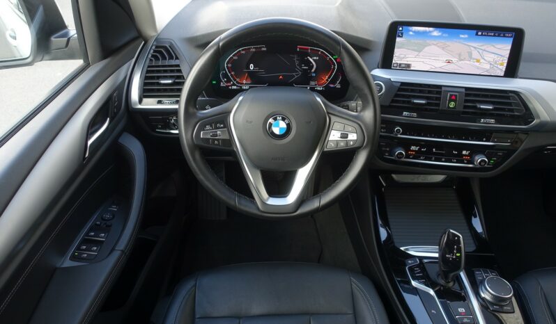 BMW X3 S-DRIVE 18DA MHEV BVA complet