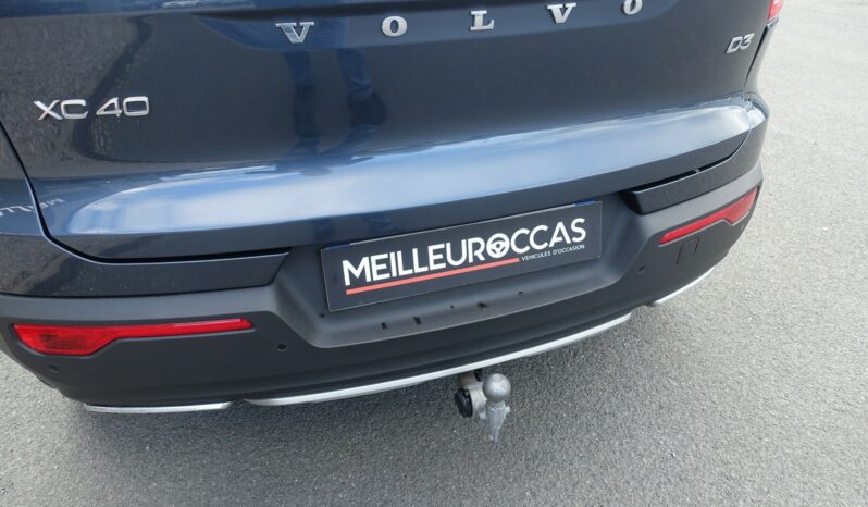 VOLVO XC 40 D3 2.0 L GEARTRONIC 150CH INSCRIPTION complet