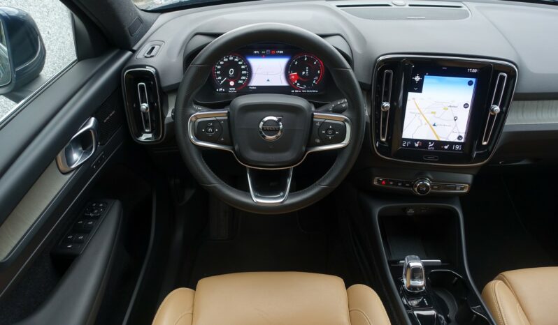 VOLVO XC 40 D3 2.0 L GEARTRONIC 150CH INSCRIPTION complet